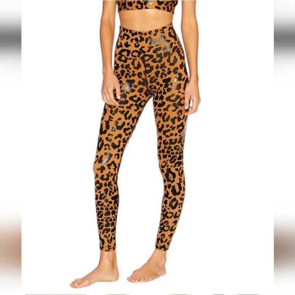 Beach Riot Piper Legging Leopard, M, matching bra also listed - Picture 2 of 11